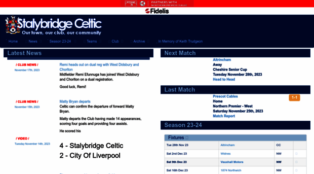 stalybridgeceltic.co.uk