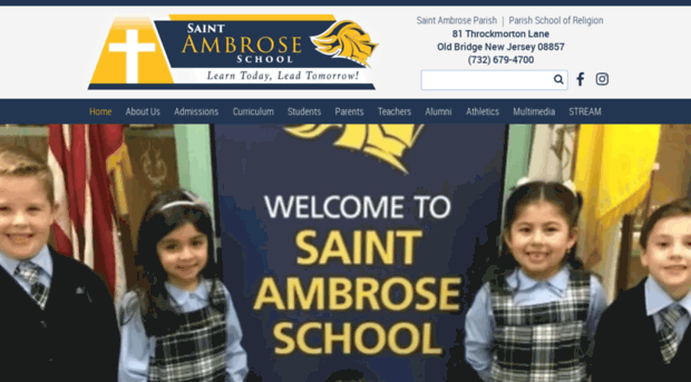 stambroseschool.net