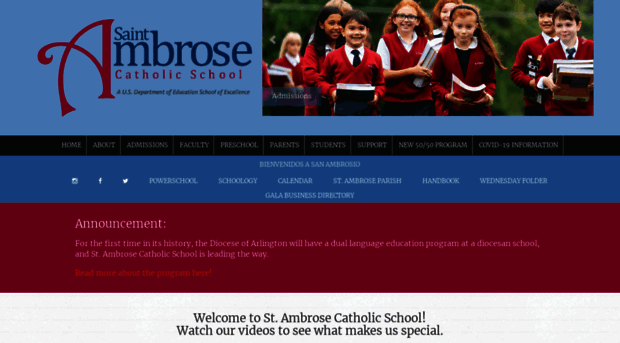 stambroseschool.org