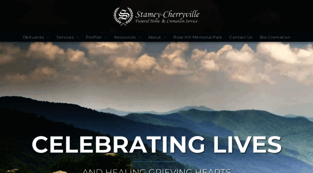 stameycherryvillefuneralhome.com