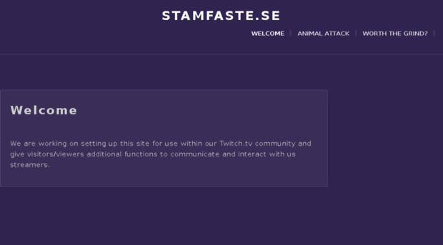 stamfaste.se