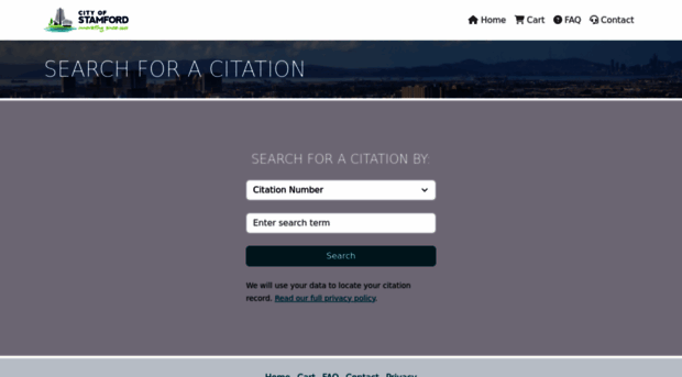 stamford.citationportal.com