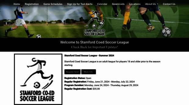 stamfordcoedsoccer.com