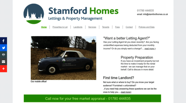 stamfordhomes.co.uk