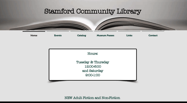 stamfordlibrary.org