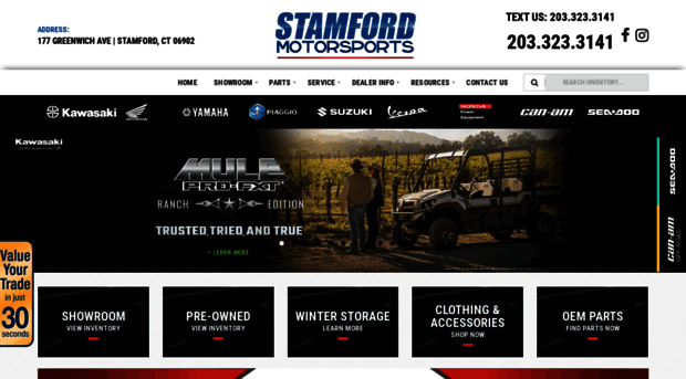 stamfordmotorsports.com