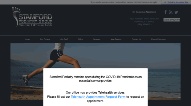 stamfordpodiatry.com