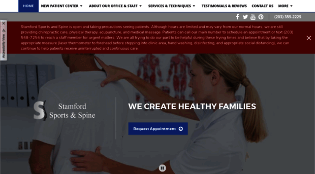 stamfordsportsandspine.com