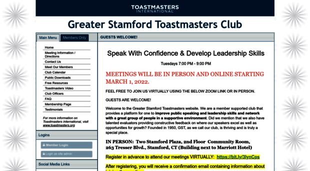 stamfordtoastmasters.org