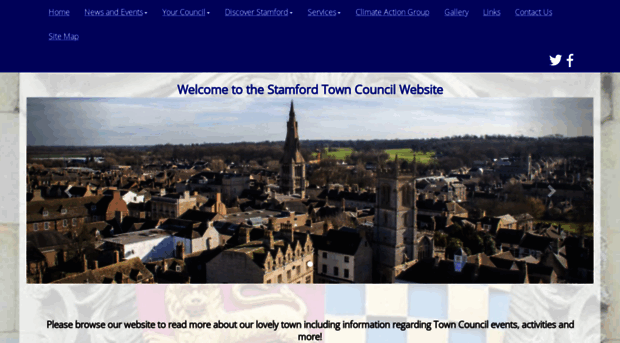 stamfordtowncouncil.gov.uk