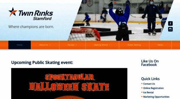 stamfordtwinrinks.com