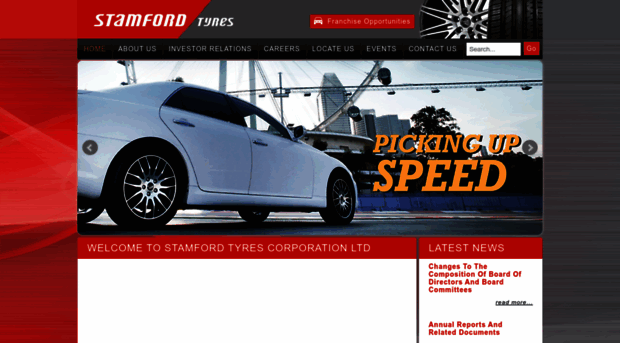 stamfordtyres.com