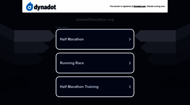 stamhalfmarathon.org