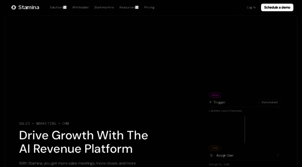 stamina.io