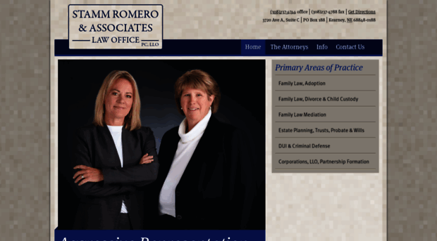 stamm-romerolaw.com