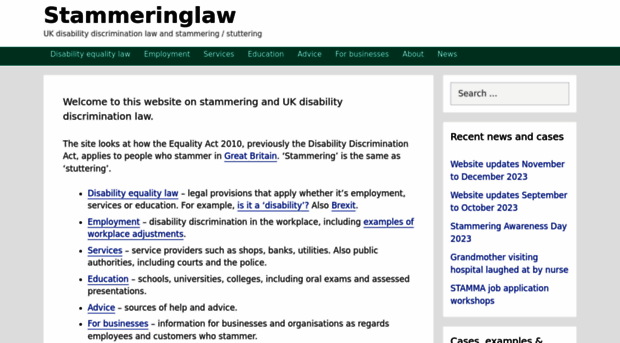 stammeringlaw.org.uk