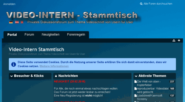 stammtisch.video-intern.com