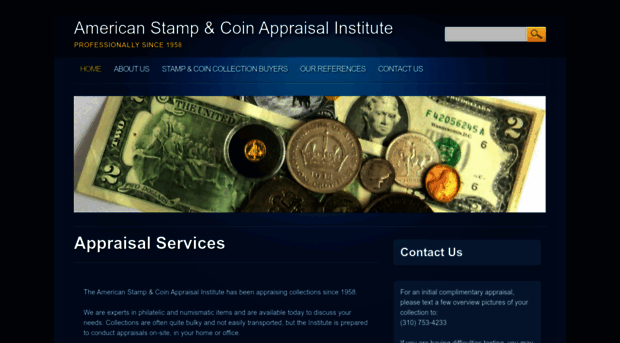 stamp-coin-appraisals.com