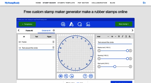 stamp-creator-online0.com