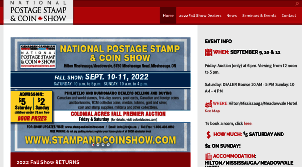 stampandcoinshow.com