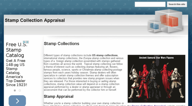 stampcollectionappraisal.com