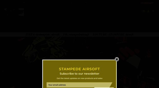 stampedeairsoft.com