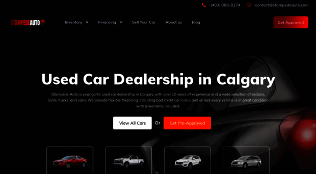 stampedeauto.com