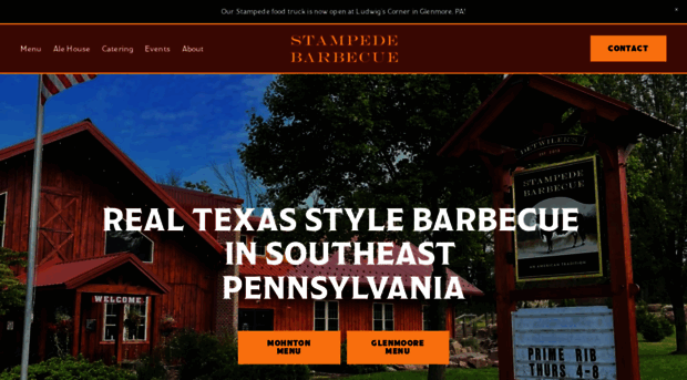 stampedebarbecue.com