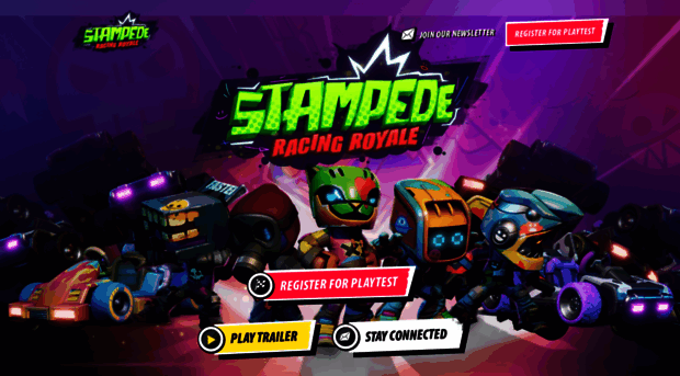 stampederacing.com