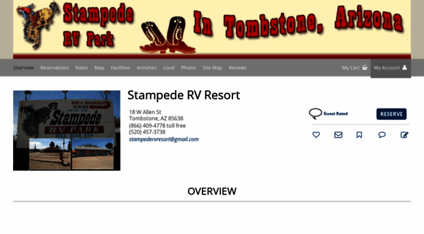 stampedervpark.com