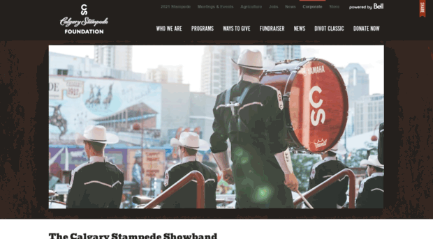 stampedeshowband.com