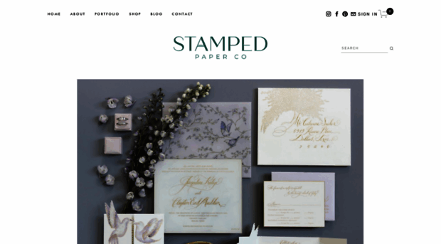 stampedpaperco.com