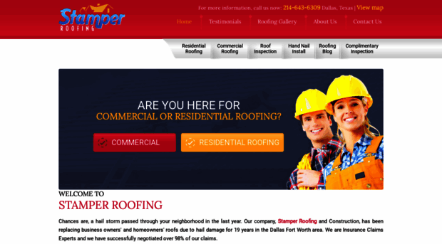 stamperroofing.com