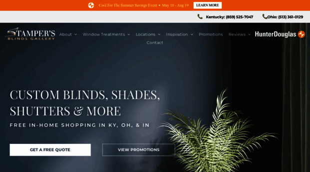 stampersblinds.com