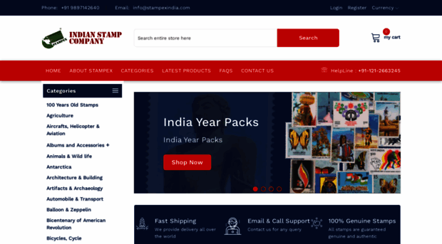 stampexindia.com