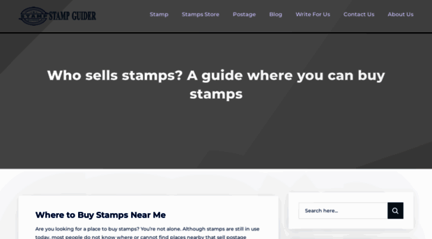 stampguider.com