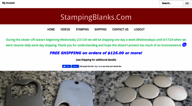 stampingblanks.com