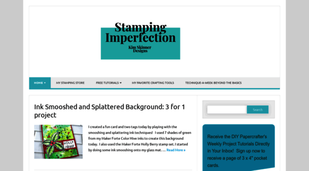 stampingimperfection.com