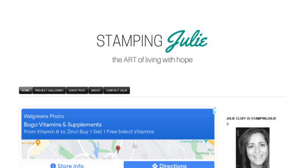 stampingjulie.com