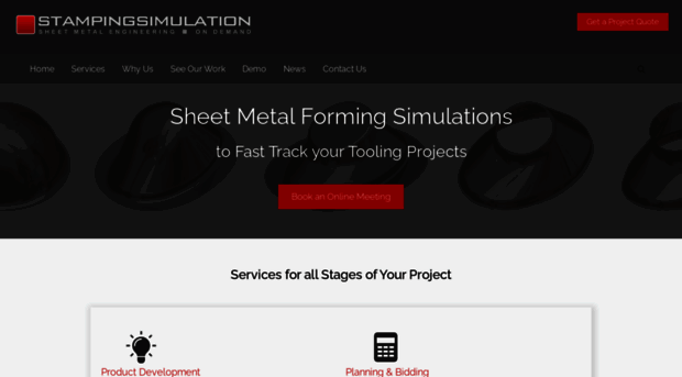 stampingsimulation.com