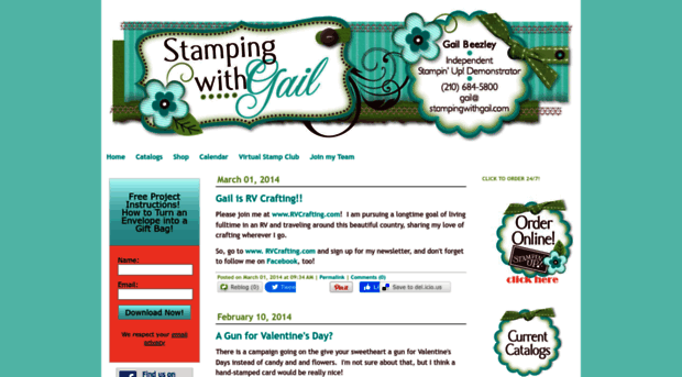 stampingwithgail.com