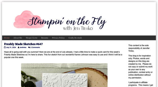 stampinonthefly.com