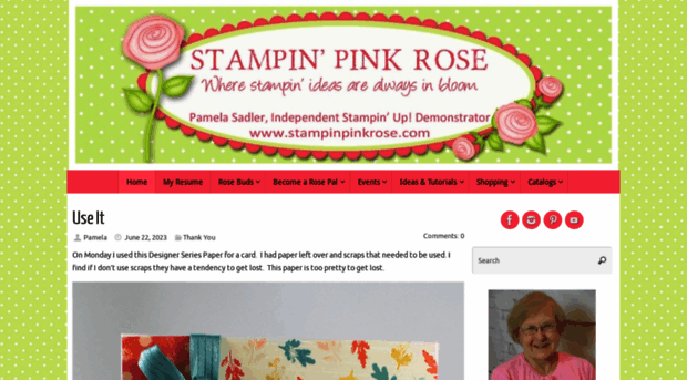 stampinpinkrose.com