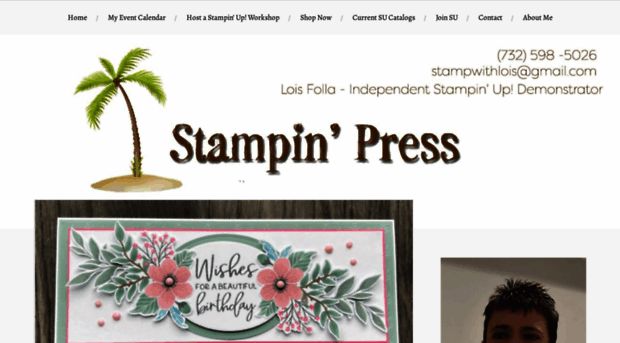stampinpress.com