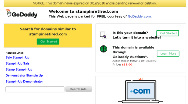 stampinretired.com