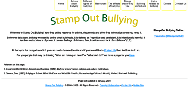 stampoutbullying.co.uk