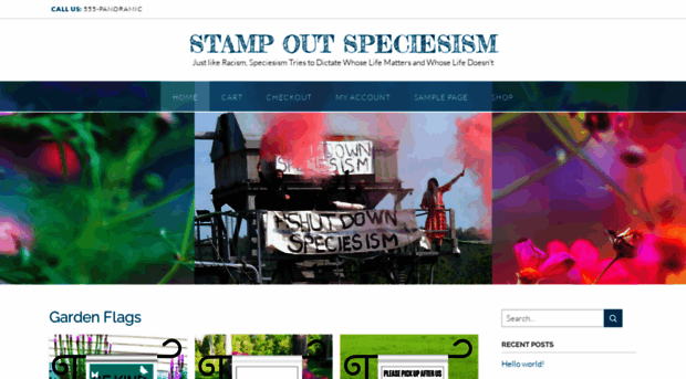 stampoutspeciesism.com