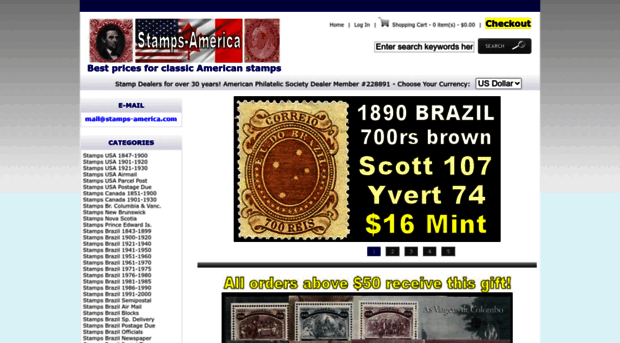stamps-america.com