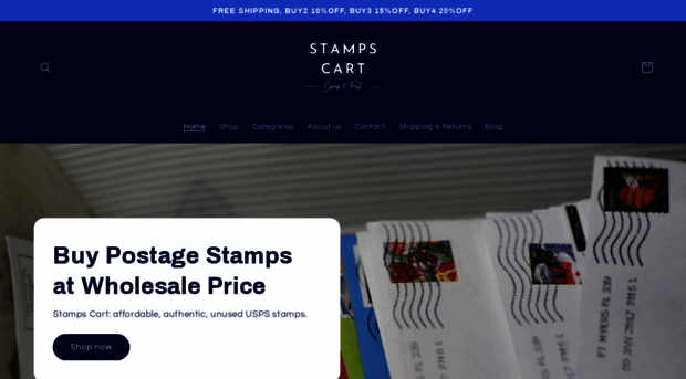 stampscart.com