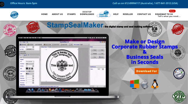stampsealmaker.com
